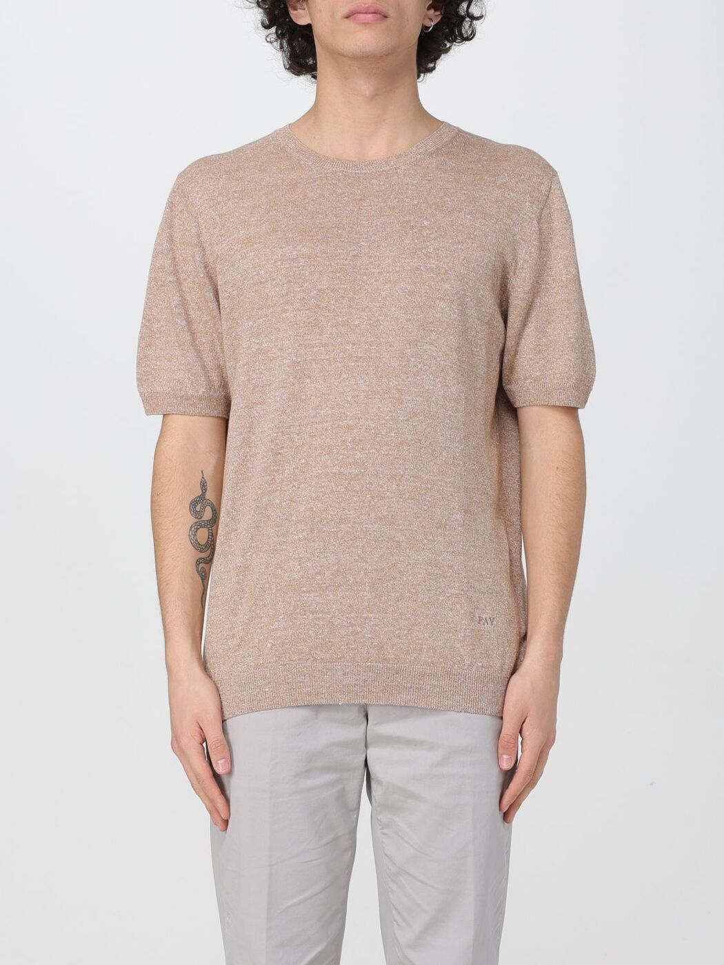 ե FAY T  ١ T-shirts NMMC1502420WYK Beige  ̵ åԥ̵ 20...
