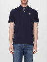 【土日限定1000円OFF】 ブラウアー BLAUER ポロシャツ メンズ ブルー Polo shirts BLUT02306006801 Blue 関税 送料無料 ラッピング無料 2025SS gi