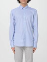 【三連休限定1000円OFF】 フェイ FAY シャツ メンズ ブルー Shirts NCMA150258SXAF Blue 関税 送料無料 ラッピング無料 2025SS gi