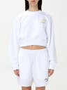 【1000円OFFクーポン配布中!!】 オフホワイト OFF WHITE トレーナー レディース ホワイト Sweatshirts OWBA079S25FLE001 White 関税 送料無料 ラッピング無料 2025SS gi