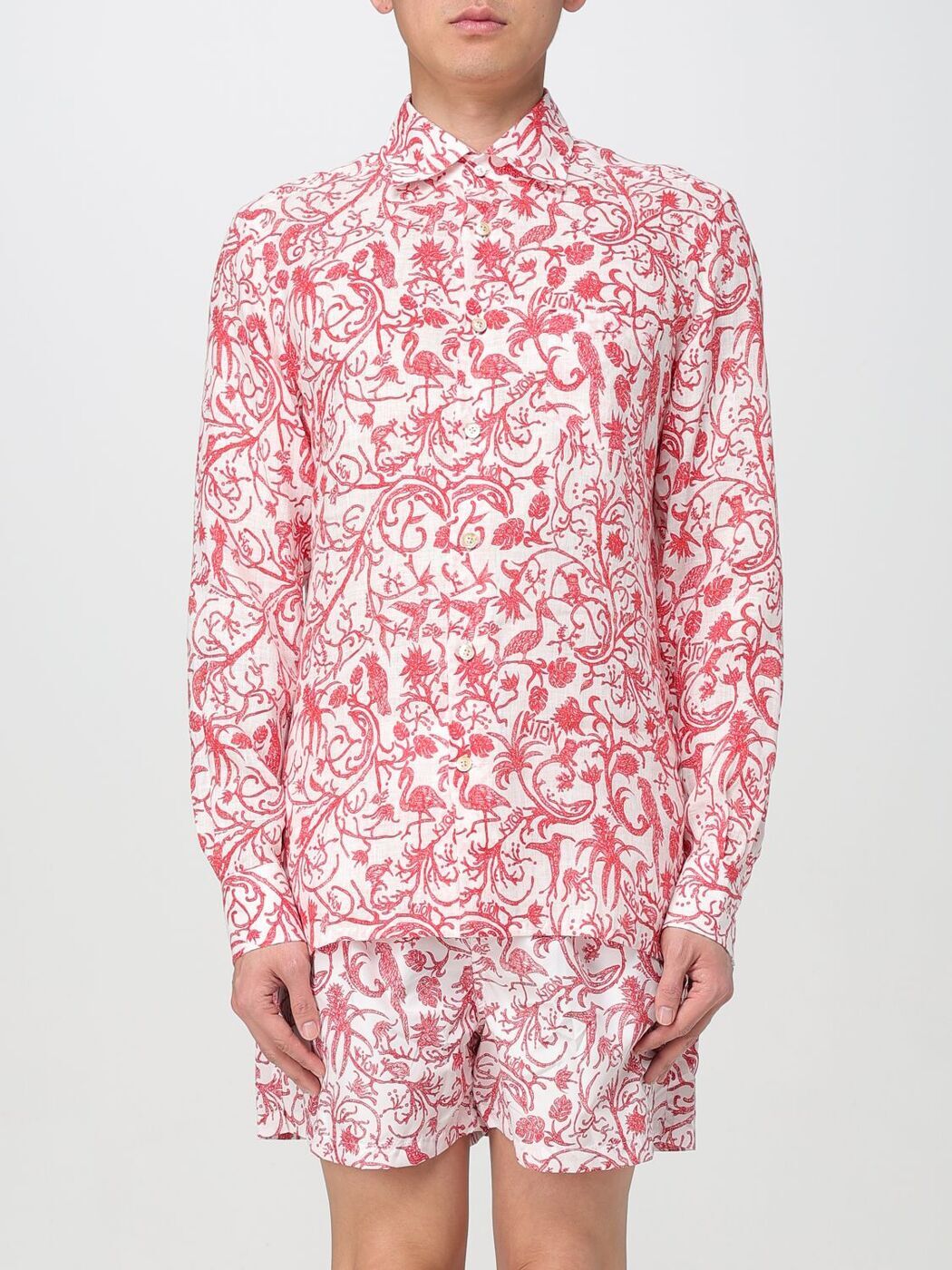 ȥ KITON   ۥ磻 Shirts UMCNERH0930303 White  ̵ åԥ̵ 20...
