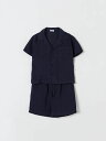 イルグッフォ IL GUFO セットアップ ボーイズ ブルー Jumpsuits P25DP485L6006 Blue 関税 送料無料 ラッピング無料 2025SS gi