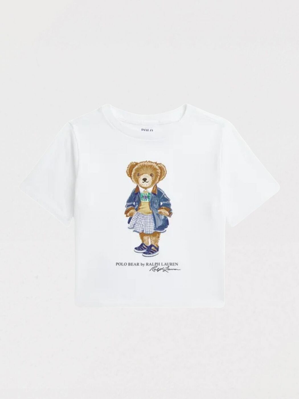 ݥե POLO RALPH LAUREN 󥰥꡼T T ܡ ۥ磻 Long sleeve t-...