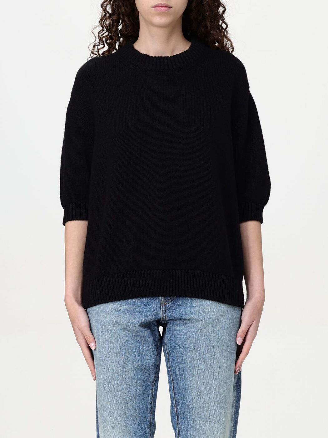 1000OFF!!  KHAITE  ˥åȥ ǥ ֥å Knitwear 9820650K65...