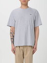 ラコステ LACOSTE Tシャツ メンズ グレー T-shirts TH7318 Grey 関税 送料無料 ラッピング無料 2025SS gi