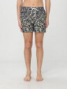 【土日限定1000円OFF!!】 キートン KITON 水着 スイムウェア メンズ ブルー Swimwear UCOM2CK0746F01 Blue 関税 送料無料 ラッピング無料 2025SS gi(4)