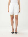 オフホワイト OFF WHITE デニムショーツ ショーツ レディース ホワイト Denim shorts OWCB05DS25FAB001 White 関税 送料無料 ラッピング無料 2025SS gi