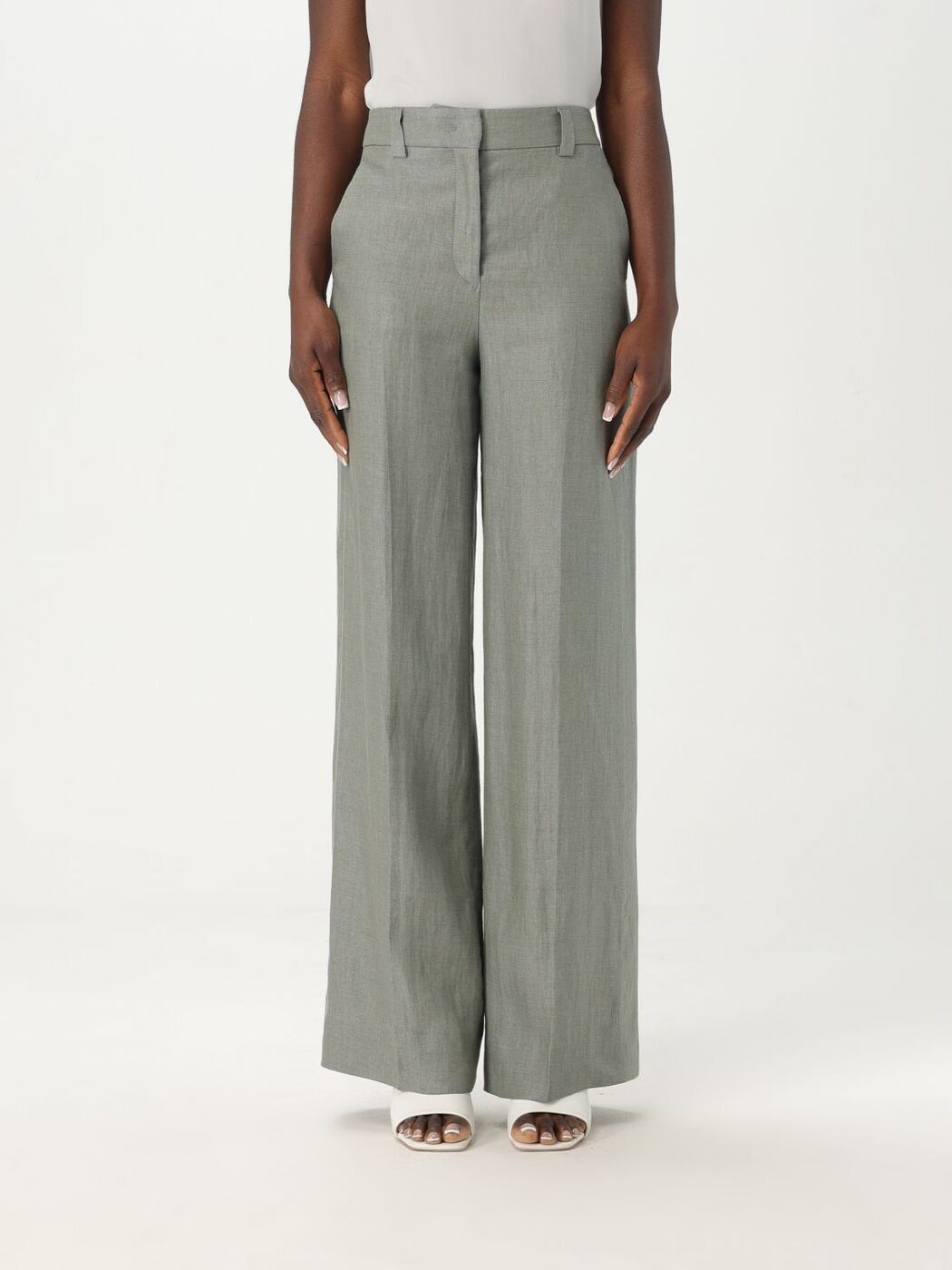 インコテックス INCOTEX ズボン パンツ レディース グレー Trousers 173874D
