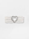 【本日ポイント4倍!!】 ブルマリン BLUMARINE ジュエリー レディース Jewelry 2W329A Ivory 関税 送料無料 ラッピング無料 2025SS gi