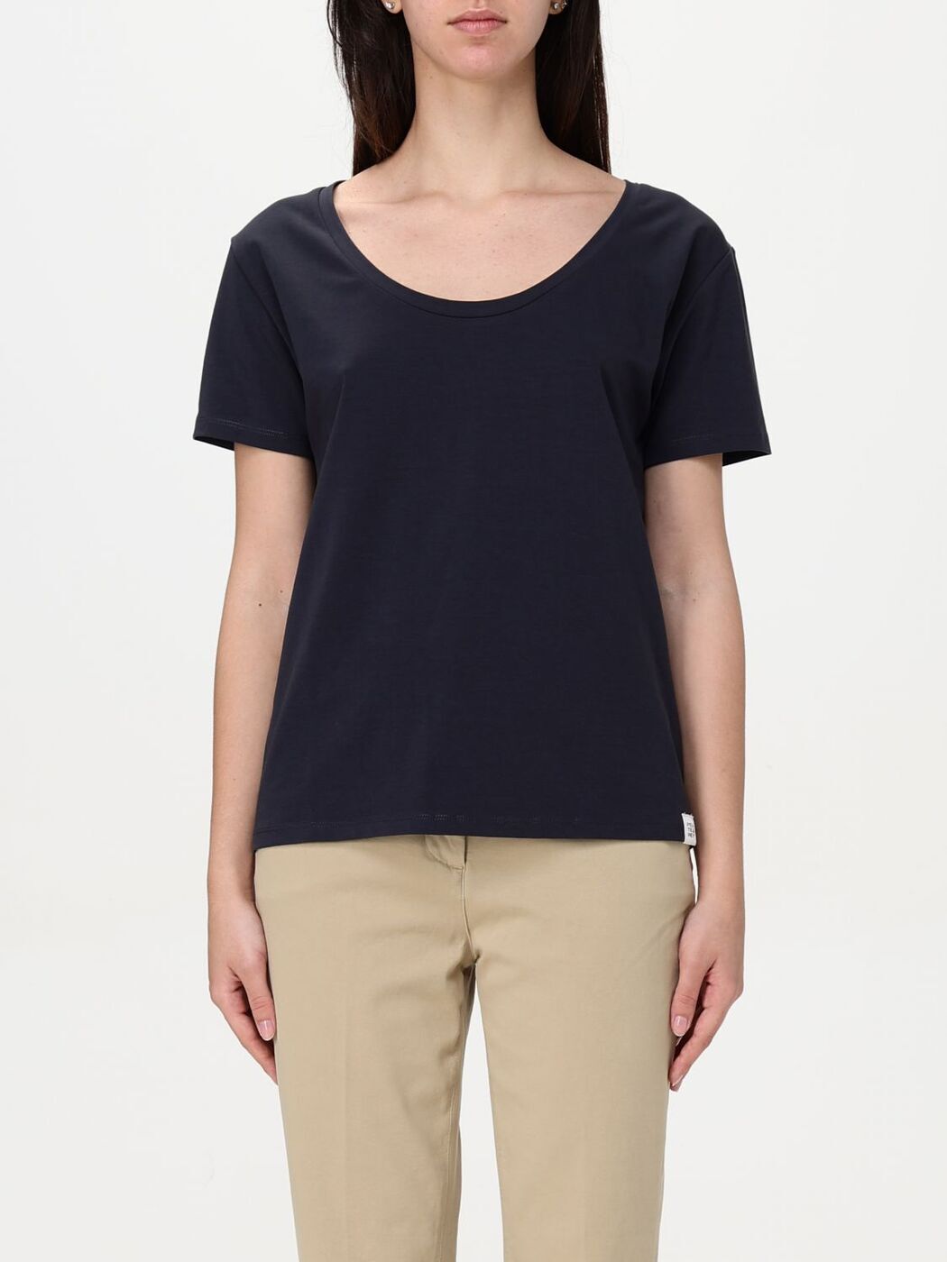 【土日限定1000円OFF!!】 ピューテリー PEUTEREY ポロシャツ Tシャツ レディース ブルー T-shirts and polo shirts P...
