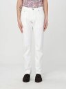 エトロ ETRO デニム メンズ ホワイト Jeans MRNB000599TTE21 White 関税 送料無料 ラッピング無料 2025SS gi