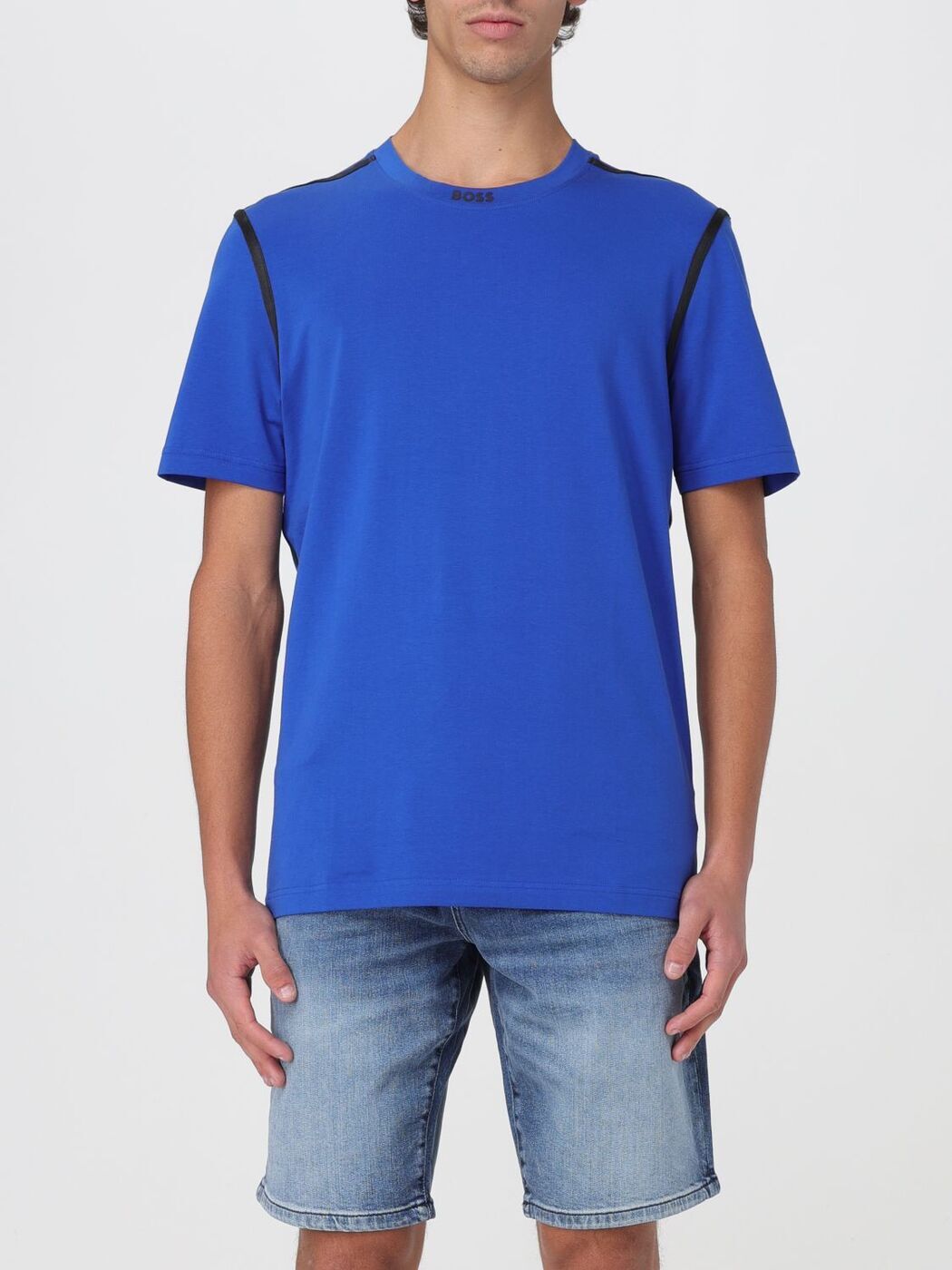 ݥȺ4!! ܥ BOSS T  T-shirts 50531230 Blue 1  ̵ åԥ...