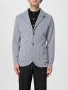 ラルディーニ LARDINI ジャケット メンズ グレー Jackets ESLJM56ES64000 Grey 関税 送料無料 ラッピング無料 2025SS gi