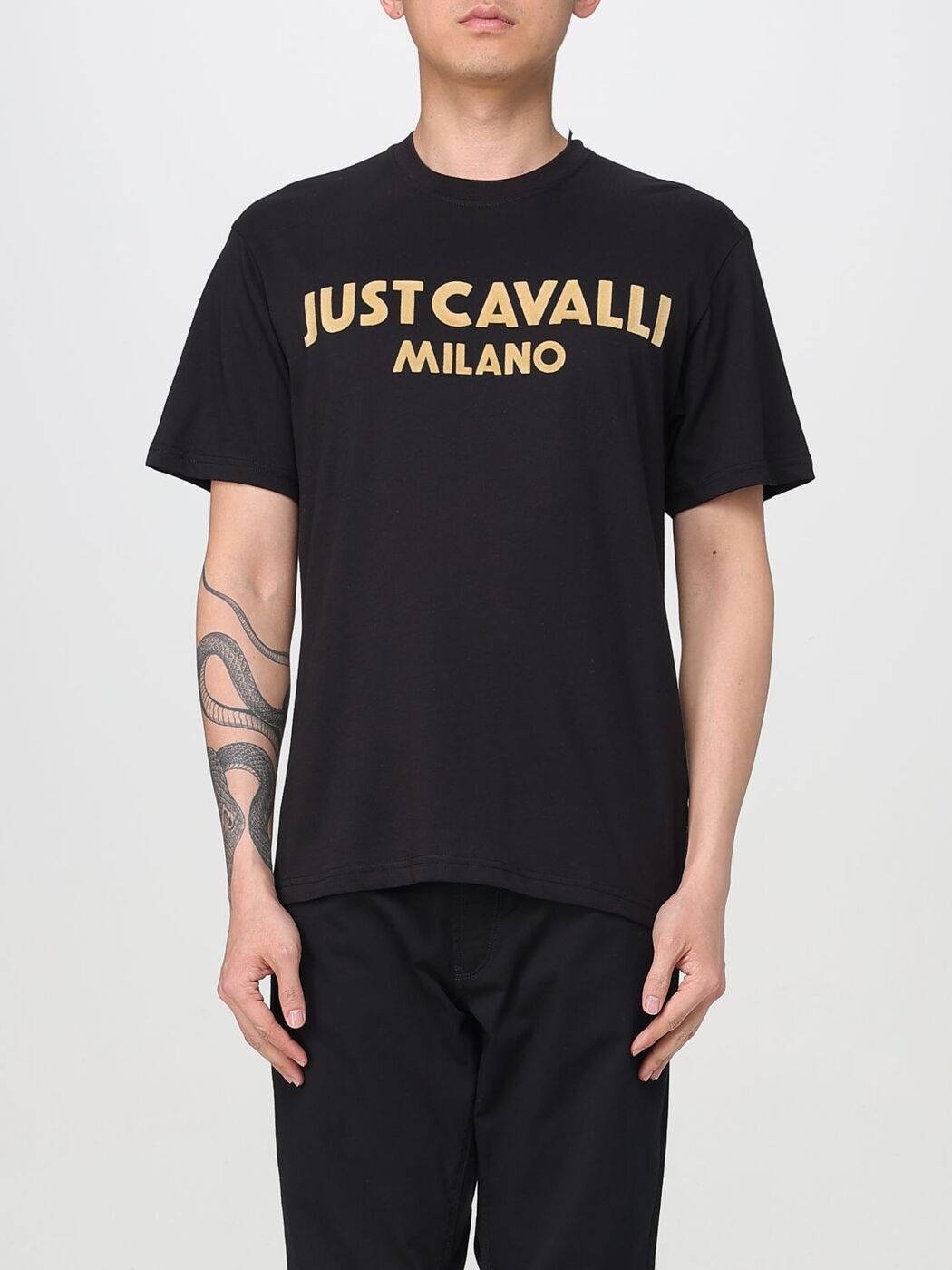 【関税 送料無料】JUST CAVALLI プリント Tシャツ 楽天市場】ジャストカヴァリ tシャツの通販