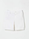 フェイジュニア FAY JUNIOR パンツ ショートパンツ ベビーユニセックス ホワイト Shorts FW6529J0372 White 関税 送料無料 ラッピング無料 2025SS gi