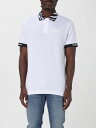 【1000円OFFクーポン配布中!!】 ヴェルサーチ ジーンズ クチュール VERSACE JEANS COUTURE ポロシャツ メンズ ホワイト Polo shirts 78GAGT06CJ01T White 関税 送料無料 ラッピング無料 2025SS gi