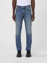 ヴェルサーチ ジーンズ クチュール VERSACE JEANS COUTURE デニム メンズ ブルー Jeans 78GAB5S0CDWA8 Blue 関税 送料無料 ラッピング無料 2025SS gi