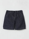 フェイジュニア FAY JUNIOR パンツ ショートパンツ ベビーユニセックス ブルー Shorts FW6569I0275 Denim 関税 送料無料 ラッピング無料 2025SS gi
