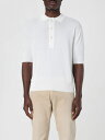 ラルディーニ LARDINI ポロシャツ メンズ ホワイト Polo shirts ESLPMC96ES64045 White 関税 送料無料 ラッピング無料 2025SS gi