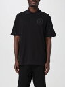 ジャスト カヴァリ JUST CAVALLI ポロシャツ メンズ ブラック Polo shirts 78OAGT01CJ506 Black 関税 送料無料 ラッピング無料 2025SS gi