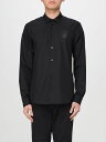 【本日ポイント4倍!!】 ジャスト カヴァリ JUST CAVALLI シャツ メンズ ブラック Shirts 78OALY13CN500 Black 関税 送料無料 ラッピング無料 2025SS gi