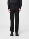 アレキサンダー マックイーン ALEXANDER MCQUEEN ズボン パンツ メンズ ブラック Trousers 829301QVAAA Black 関税 送料無料 ラッピング無料 2025SS gi(4)