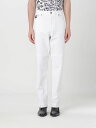ヴェルサーチ ジーンズ クチュール VERSACE JEANS COUTURE デニム メンズ ホワイト Jeans 78GAB502CEWR1 White 関税 送料無料 ラッピング無料 2025SS gi