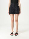 マックスマーラ ステュディオ MAX MARA STUDIO デニムショーツ ショーツ レディース ブラック Denim shorts 2516141012600 Black 関税 送料無料 ラッピング無料 2025SS gi