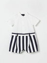 フェイジュニア FAY JUNIOR トラックスーツ セットアップ ベビーウェア ベビーユニセックス ホワイト Tracksuits FWA501D0118 White 関税 送料無料 ラッピング無料 2025SS gi
