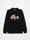 パーム・エンジェルス PALM ANGELS クルーネックジャンパー ニットウェア ボーイズ ブラック Crew neck jumpers PBBA012C99FLE004 Black 関税 送料無料 ラッピング無料 2025SS gi