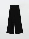 エリザベッタ フランキ ELISABETTA FRANCHI LA MIA BAMBINA ズボン パンツ ガールズ ブラック Trousers EFPA2840FODER Black 関税 送料無料 ラッピング無料 2025SS gi