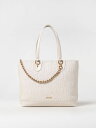 【三連休限定1000円OFF】 リュー ジョー LIU JO トートバッグ レディース ベージュ Tote bags AA5197E0538 Cream 関税 送料無料 ラッピング無料 2025SS gi