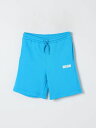 エムエスジーエム MSGM ショートパンツ パンツ ショーツ ボーイズ Shorts S5MSJUBE072 Turquoise 関税 送料無料 ラッピング無料 2025SS gi