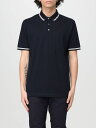 エンポリオ アルマーニ EMPORIO ARMANI ポロシャツ メンズ ブルー Polo shirts EM000852AF12955 Blue 関税 送料無料 ラッピング無料 2025SS gi