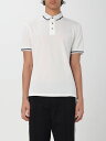 エンポリオ アルマーニ EMPORIO ARMANI ポロシャツ メンズ ホワイト Polo shirts EM000852AF12955 White 関税 送料無料 ラッピング無料 2025SS gi