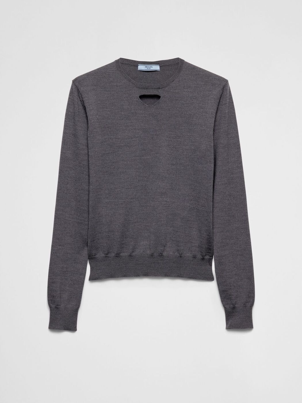 ץ PRADA  ˥åȥ ǥ 졼 Knitwear P24Q2OSOOO165P Grey  ̵ ...