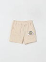 モスキーノ MOSCHINO パンツ ショートパンツ ベビーユニセックス ベージュ Shorts MUQ01CLCA19 Beige 関税 送料無料 ラッピング無料 2025SS gi