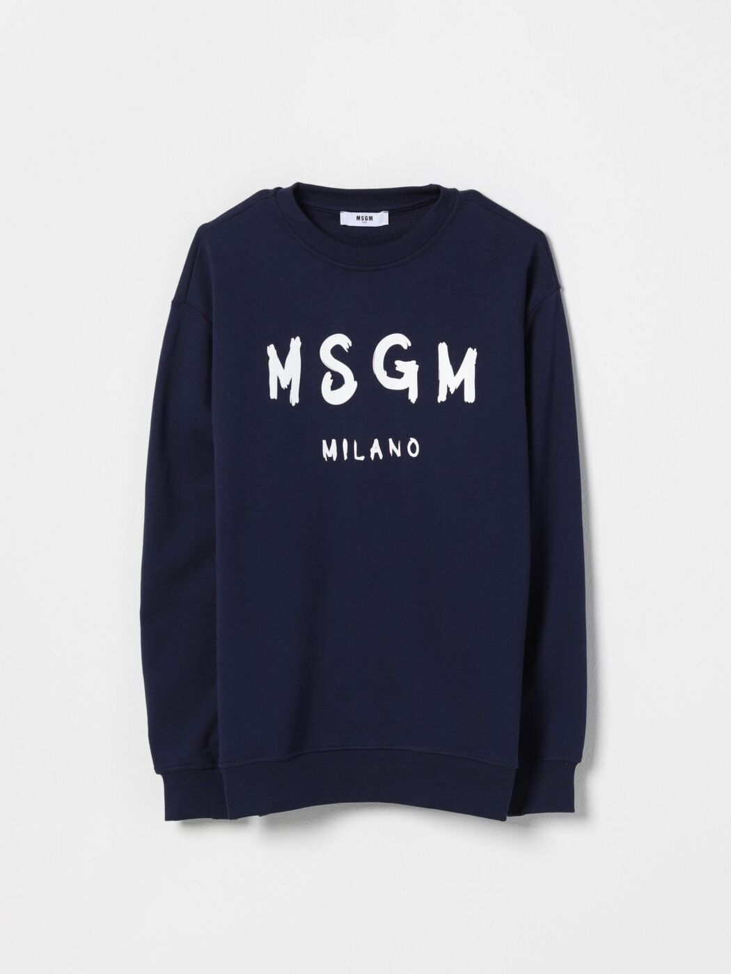 エムエスジーエム MSGM クルーネックジャンパー ニットウェア ボーイズ ブルー Crew neck jumpers S5MSJUSW050 Blue 関税 送料無料 ラッピング無料 2025SS giのサムネイル