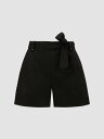 モンクレール MONCLER デニムショーツ ショーツ レディース ブラック Denim shorts K10932B0001954A36 Black 関税 送料無料 ラッピング無料 2025SS gi