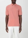 ブルネロ クチネリ BRUNELLO CUCINELLI ポロシャツ メンズ Polo shirts ME8548788 Peach 関税 送料無料 ラッピング無料 2025SS gi