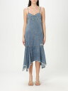 【1000円OFFクーポン配布中!!】 モスキーノ ジーンズ MOSCHINO JEANS ワンピース ドレス レディース Dresses 04203721 Gnawed Blue 関税 送料無料 ラッピング無料 2025SS gi