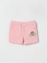 モスキーノ MOSCHINO パンツ ショートパンツ ベビーユニセックス ピンク Shorts MUQ01CLCA19 Pink 関税 送料無料 ラッピング無料 2025SS gi
