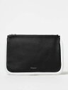 【三連休限定1000円OFF】 ジェイ ダブリュー アンダーソン J.W. ANDERSON クラッチバッグ レディース ブラック Clutch and wristlets bags AC0289LA0107 Black 関税 送料無料 ラッピング無料 2024AW gi