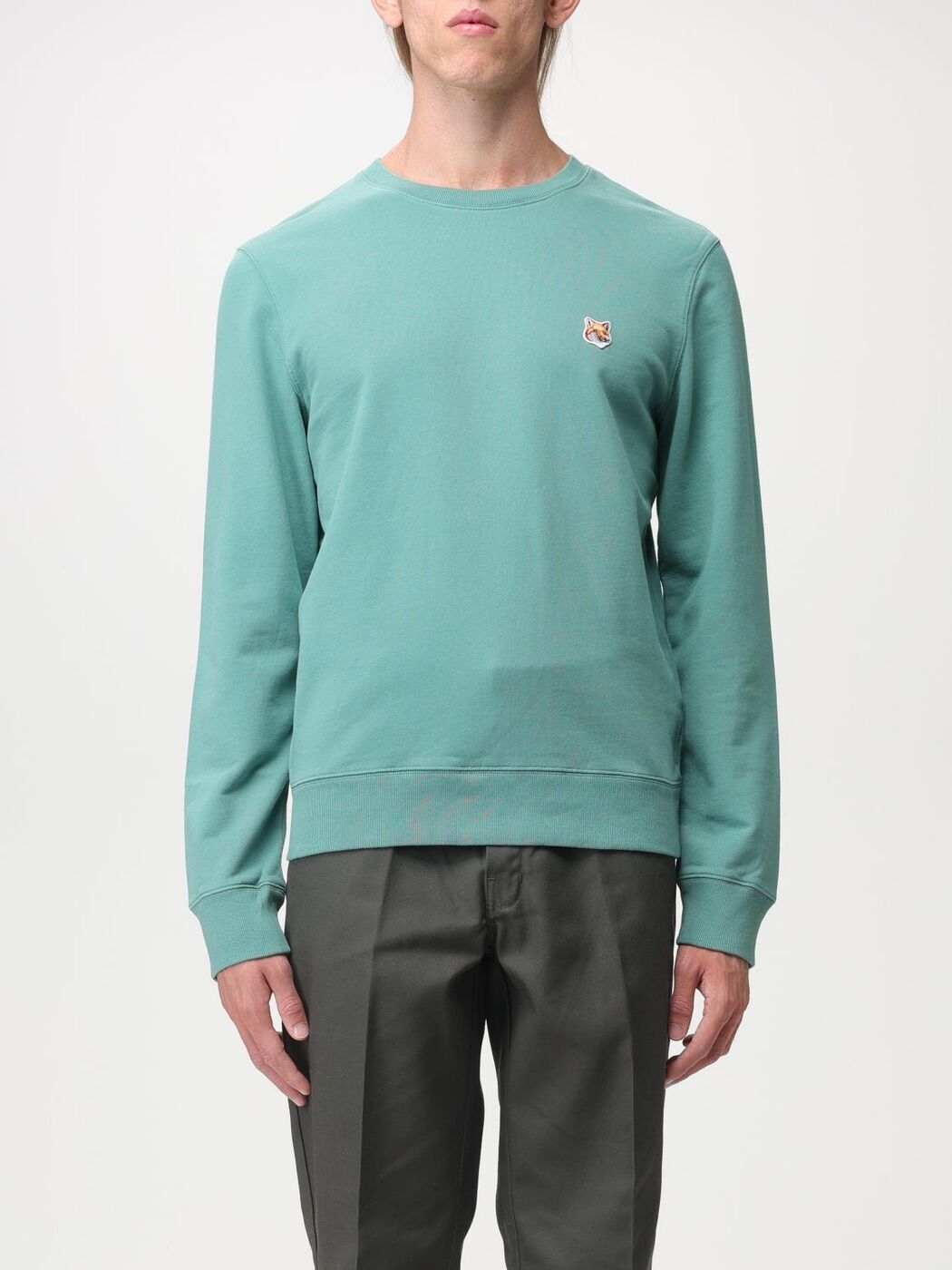 【1000円OFFクーポン配布中!!】 メゾン キツネ MAISON KITSUNE スウェットシャ