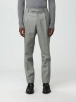 LARDINI ラルディーニ グレー Grey パンツ メンズ 秋冬2023 ITMALIITAT61571 【関税・送料無料】【ラッピング無料】 gi