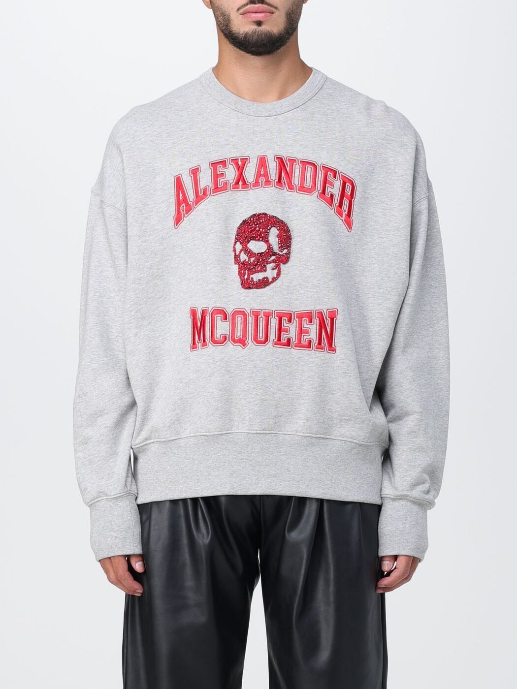 ALEXANDER MCQUEEN アレキサンダー マックイーン グレー Grey スイムウェア メンズ 秋冬2023/2024 7545..