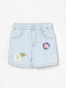 ケンゾー KENZO パンツ ショートパンツ ベビーユニセックス Shorts K60966 Gnawed Blue 関税 送料無料 ラッピング無料 2025SS gi