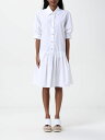 マックスマーラ ステュディオ MAX MARA STUDIO ワンピース ドレス レディース ホワイト Dresses 2516221142600 White 関税 送料無料 ラッピング無料 2025SS gi