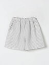 イルグッフォ IL GUFO ショートパンツ パンツ ショーツ ボーイズ グレー Shorts P25PB184L1018 Grey 関税 送料無料 ラッピング無料 2025SS gi