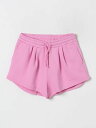 エムエスジーエム MSGM ショートパンツ パンツ ショーツ ボーイズ ピンク Shorts S5MSJGSH094 Pink 関税 送料無料 ラッピング無料 2025SS gi